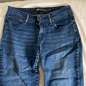 Levi’s Modern Rise Skinny Jeans